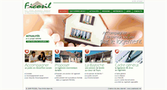 Desktop Screenshot of ficosil.fr